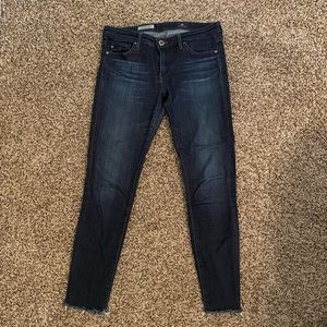 AG the legging ankle jeans